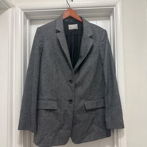 EVERLANE | Gray Wool Blazer Coat